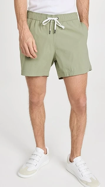 Onia Charles 5" Swim Trunks 9 Onia Charles 5" Swim Trunks - Image 7
