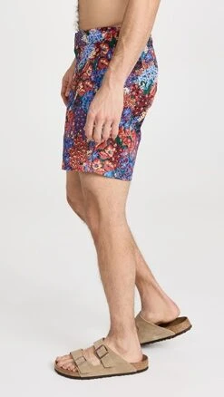 Onia Calder 6" Elasticated Swim Trunks -Shopbop oniaa30527102cb 1673645825901 2 0. UX357 QL90