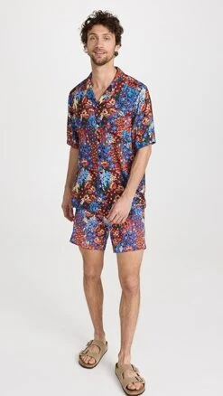 Onia Calder 6" Elasticated Swim Trunks -Shopbop oniaa30527102cb 1673645825954 2 0. UX357 QL90