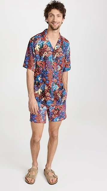 Onia Viscose Camp Shirt 6 Onia Viscose Camp Shirt - Image 4