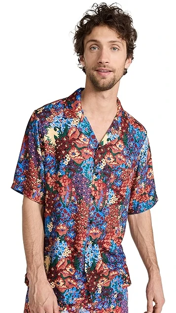 Onia Viscose Camp Shirt 8 Onia Viscose Camp Shirt - Image 6