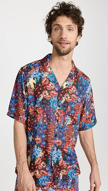 Onia Viscose Camp Shirt 9 Onia Viscose Camp Shirt - Image 7