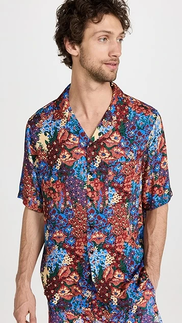 Onia Viscose Camp Shirt 3 Onia Viscose Camp Shirt