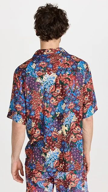 Onia Viscose Camp Shirt 4 Onia Viscose Camp Shirt - Image 2
