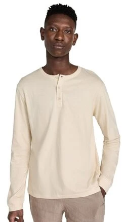 Onia Cotton Modal Henley 14 Onia Cotton Modal Henley -Shopbop oniaa3052910393 1672762348312 2 0. UX357 QL90