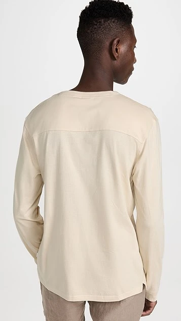 Onia Cotton Modal Henley 4 Onia Cotton Modal Henley - Image 2