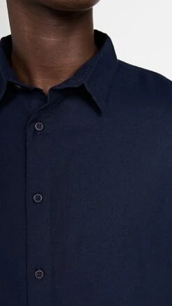 Onia Stretch Linen Short Sleeve Shirt -Shopbop oniaa3053513987 1672765591916 2 0. UX357 QL90