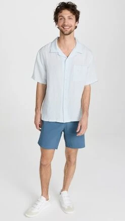 Onia Air Linen Convertible Camp Shirt -Shopbop oniaa305591d49e 1674072703410 2 0. UX357 QL90