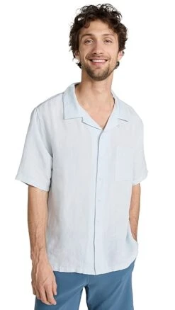 Onia Air Linen Convertible Camp Shirt -Shopbop oniaa305591d49e 1674072704249 2 0. UX357 QL90