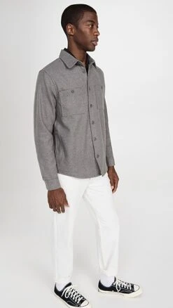 Onia Essential Heavy-Weight Overshirt -Shopbop oniaa3056012894 1669764959667 2 0. UX357 QL90