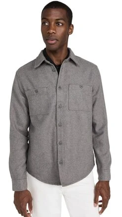 Onia Essential Heavy-Weight Overshirt -Shopbop oniaa3056012894 1669764959722 2 0. UX357 QL90