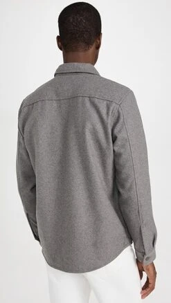 Onia Essential Heavy-Weight Overshirt -Shopbop oniaa3056012894 1669764959836 2 0. UX357 QL90