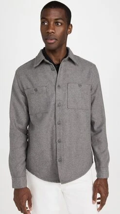 Onia Essential Heavy-Weight Overshirt -Shopbop oniaa3056012894 1669764959924 2 0. UX357 QL90