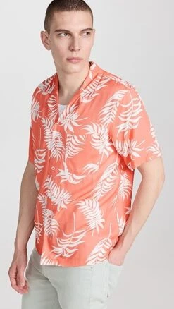 Onia Viscose Convertible Camp Shirt -Shopbop oniaa305631f9e0 1678722605029 2 0. UX357 QL90