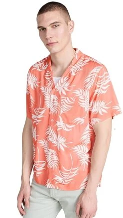 Onia Viscose Convertible Camp Shirt -Shopbop oniaa305631f9e0 1678722605045 2 0. UX357 QL90