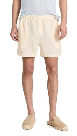 Onia Linen Home 4" Shorts -Shopbop oniaa3056788182 1679256080903 2 0. UX357 QL90