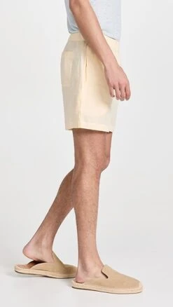 Onia Linen Home 4" Shorts -Shopbop oniaa3056788182 1679256080968 2 0. UX357 QL90