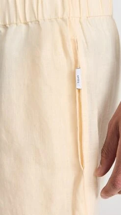 Onia Linen Home 4" Shorts -Shopbop oniaa3056788182 1679256082168 2 0. UX357 QL90