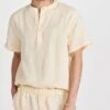 Onia Linen Home Henley Shirt -Shopbop oniaa3056888182 1679080185424 2 0. UX357 QL90