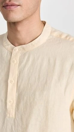 Onia Linen Home Henley Shirt 13 Onia Linen Home Henley Shirt -Shopbop oniaa3056888182 1679080185657 2 0. UX357 QL90