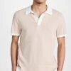 Onia Cotton Textured Knit Polo -Shopbop oniaa3057412da6 1678985343867 2 0. UX357 QL90