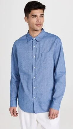 Onia Washed Oxford Long Sleeve Shirt 15 Onia Washed Oxford Long Sleeve Shirt -Shopbop oniaa3057517159 1679331999151 2 0. UX357 QL90