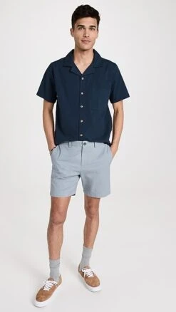 Onia Seersucker Camp Shirt -Shopbop oniaa3058213987 1679332015378 2 0. UX357 QL90