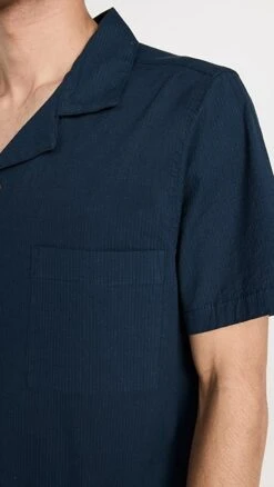 Onia Seersucker Camp Shirt -Shopbop oniaa3058213987 1679332015767 2 0. UX357 QL90