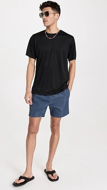 Onia 5" Volley Swim Trunks 6 Onia 5" Volley Swim Trunks - Image 4