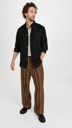 Our Legacy Wool Borrowed Chino Pants -Shopbop ourle3071817394 1670267642096 2 0. UX357 QL90