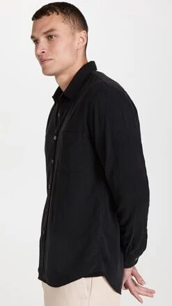 Our Legacy Silk Classic Shirt -Shopbop ourle307211071b 1657732021401 2 0. UX357 QL90