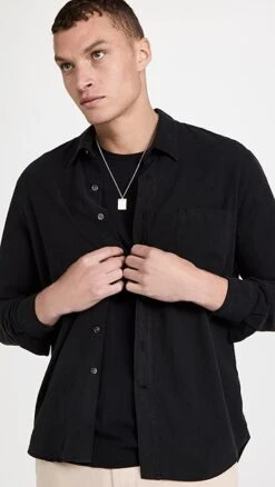 Our Legacy Silk Classic Shirt -Shopbop ourle307211071b 1657732021545 2 0. UX357 QL90