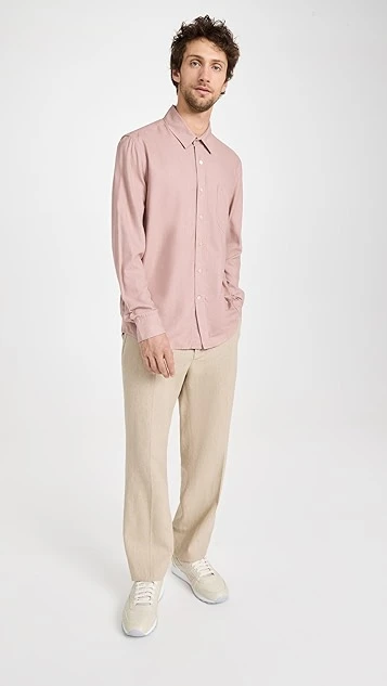 Our Legacy Silk Noil Classic Shirt 6 Our Legacy Silk Noil Classic Shirt - Image 4