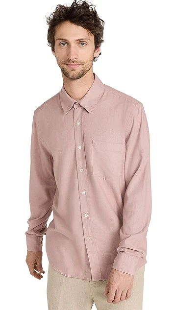 Our Legacy Silk Noil Classic Shirt 8 Our Legacy Silk Noil Classic Shirt - Image 6