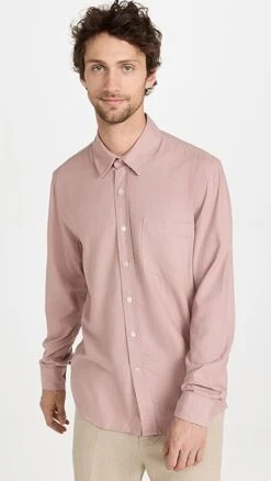 Our Legacy Silk Noil Classic Shirt 15 Our Legacy Silk Noil Classic Shirt -Shopbop ourle307291f3c5 1673985880848 2 0. UX357 QL90