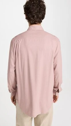 Our Legacy Silk Noil Classic Shirt 10 Our Legacy Silk Noil Classic Shirt -Shopbop ourle307291f3c5 1673985880867 2 0. UX357 QL90