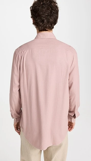 Our Legacy Silk Noil Classic Shirt 4 Our Legacy Silk Noil Classic Shirt - Image 2