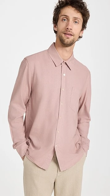 Our Legacy Silk Noil Classic Shirt 3 Our Legacy Silk Noil Classic Shirt