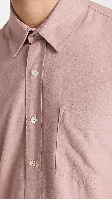 Our Legacy Silk Noil Classic Shirt 7 Our Legacy Silk Noil Classic Shirt - Image 5