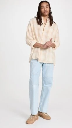 Our Legacy Borrowed Button Down Shirt -Shopbop ourle307331f3c9 1677182725230 2 0. UX357 QL90