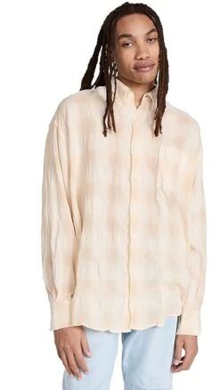 Our Legacy Borrowed Button Down Shirt -Shopbop ourle307331f3c9 1677182725395 2 0. UX357 QL90