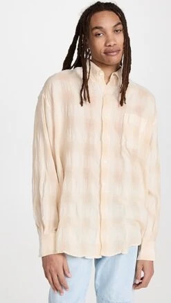 Our Legacy Borrowed Button Down Shirt -Shopbop ourle307331f3c9 1677182726809 2 0. UX357 QL90