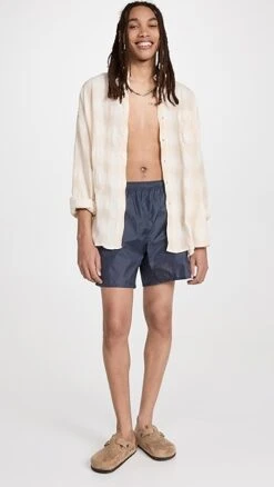 Our Legacy Drape 6" Tech Trunks -Shopbop ourle307401f3d0 1677255068202 2 0. UX357 QL90