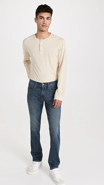 PAIGE Normandie Birch Jeans 6 PAIGE Normandie Birch Jeans - Image 4