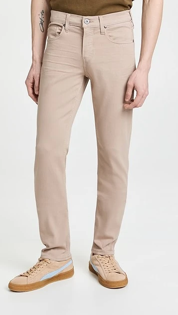 PAIGE Lennox Toasted Almond Pants 3 PAIGE Lennox Toasted Almond Pants