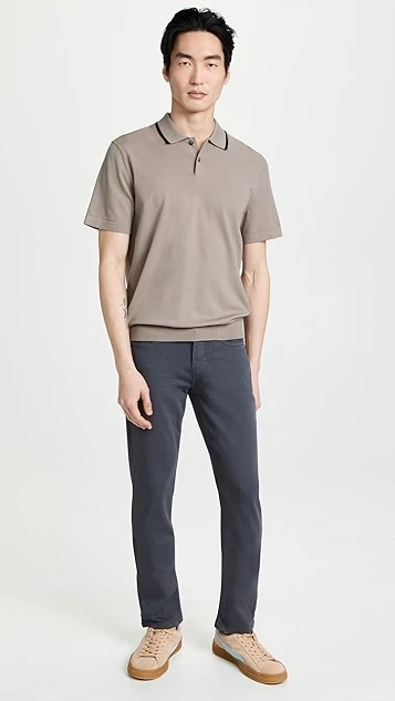 PAIGE Lennox Pewter Stone Pants 6 PAIGE Lennox Pewter Stone Pants - Image 4