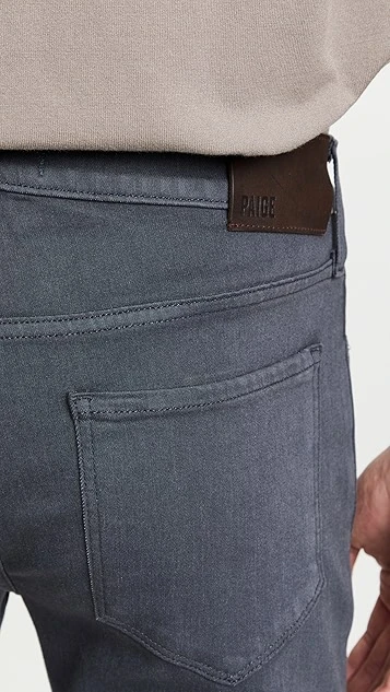 PAIGE Lennox Pewter Stone Pants 7 PAIGE Lennox Pewter Stone Pants - Image 5