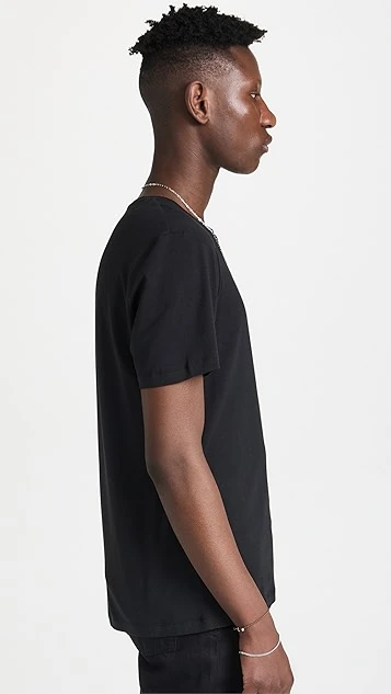 PAIGE Cash Crew Neck Tee 5 PAIGE Cash Crew Neck Tee - Image 3