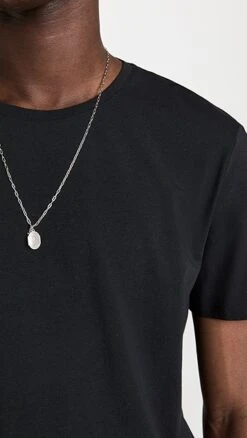 PAIGE Cash Crew Neck Tee 12 PAIGE Cash Crew Neck Tee -Shopbop pdeni415241071b 1650992410350 2 0. UX357 QL90