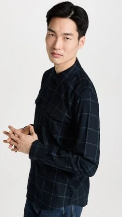 PAIGE Everett Shirt -Shopbop pdeni415381ea3f 1672787666662 2 0. UX357 QL90